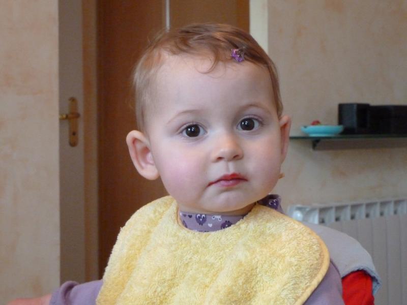 Valentine à 13 mois