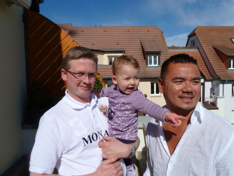 Frédéric, Valentine, Guy