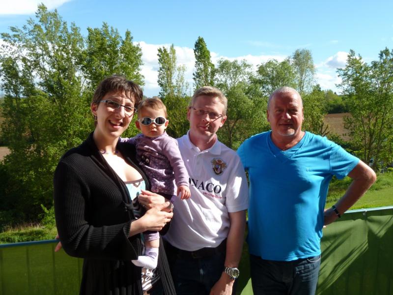 Cindy,Valentine,Frédéric,Jean-Paul