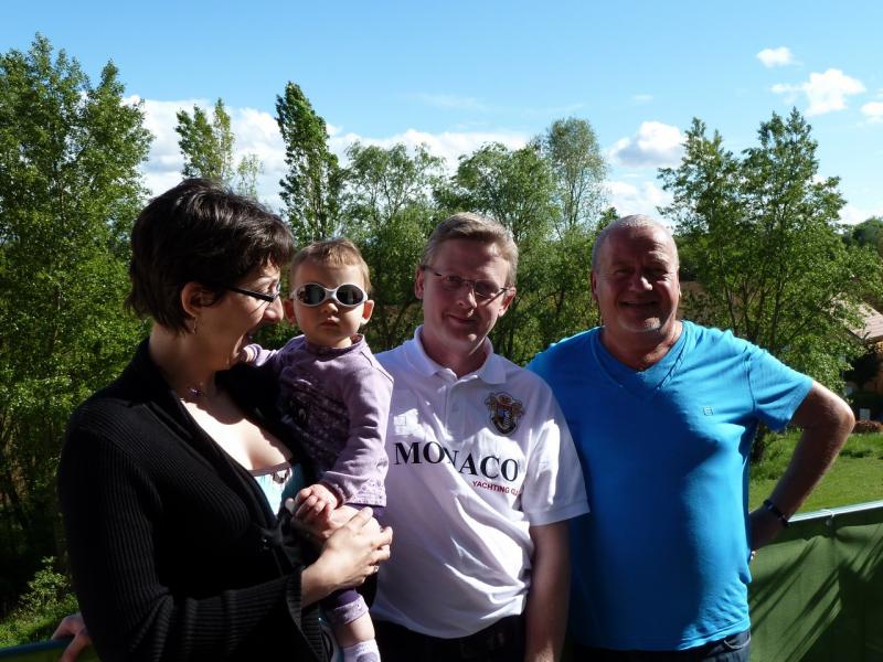 Cindy,Valentine,Frédéric,Jean-Paul