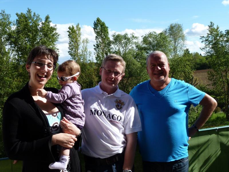 Cindy,Valentine,Frédéric,Jean-Paul