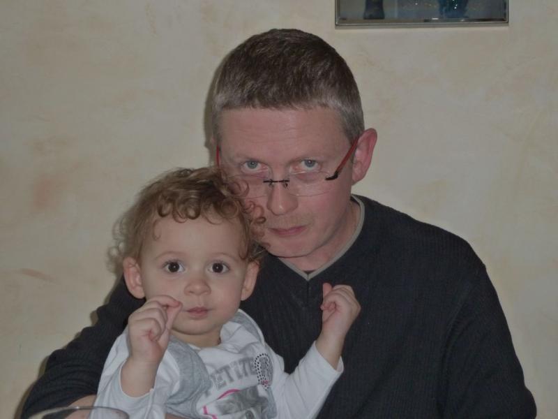 Valentine et son Papa