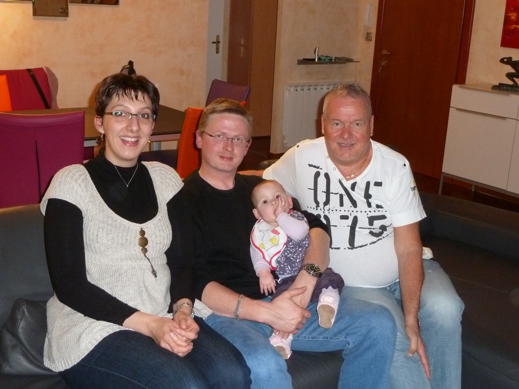 Cindy,Frédéric,Valentine,Jean-Paul