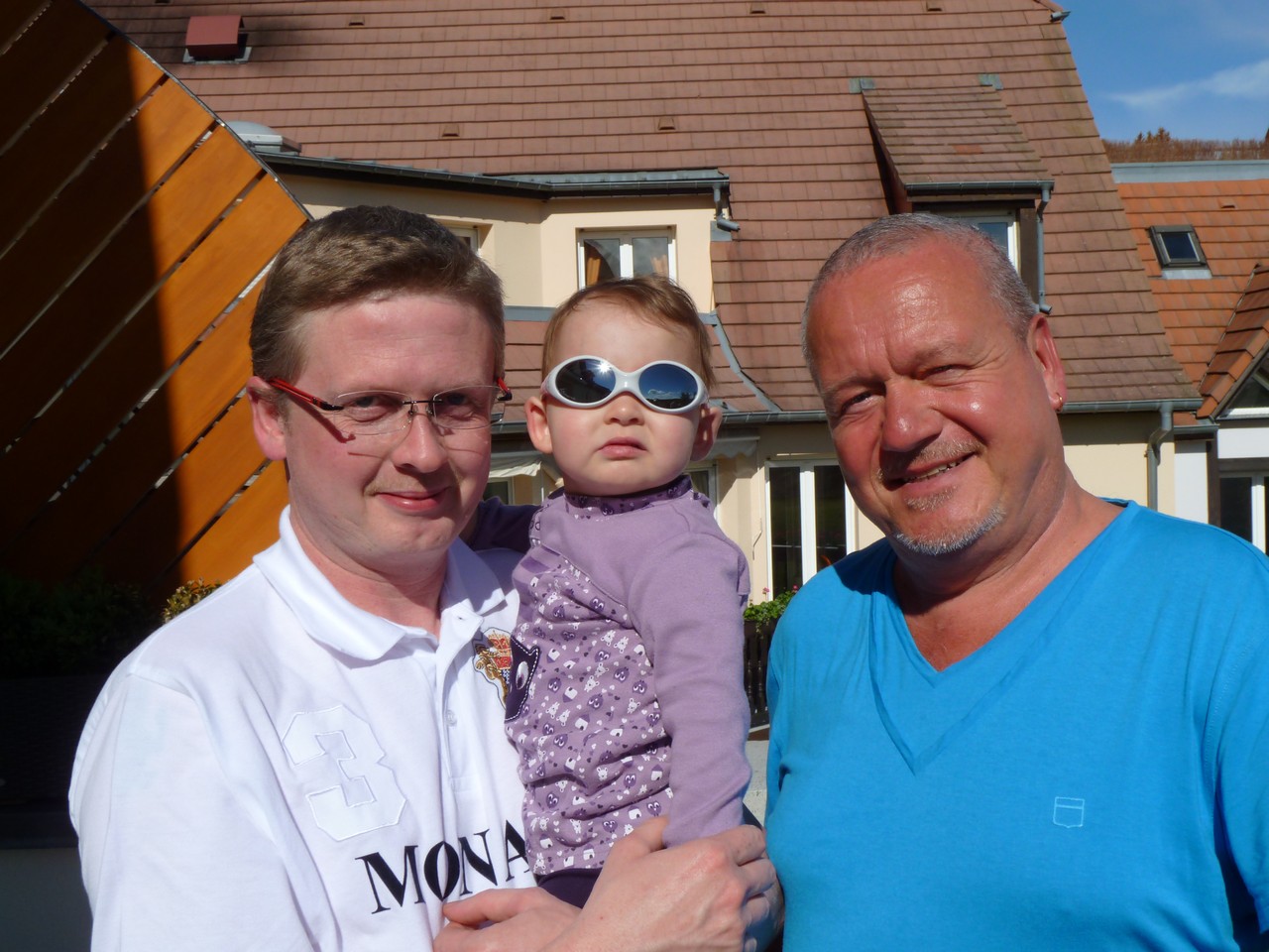 Frédéric,Valentine,Jean-Paul