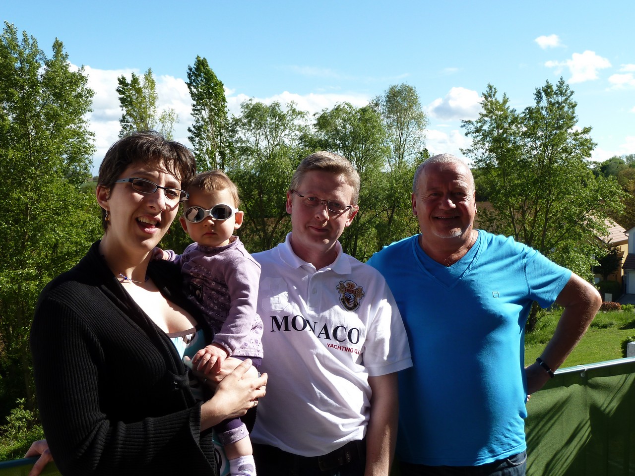 Cindy,Valentine,Frédéric,Jean-Paul