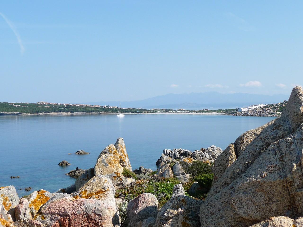 La baie de Santa Reparata