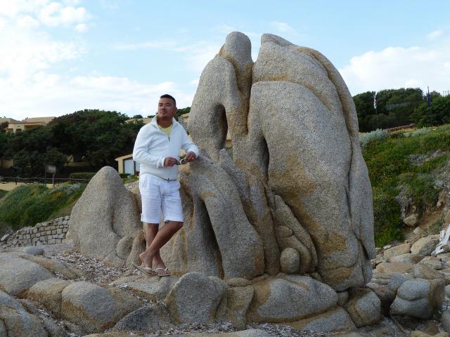 Les Rochers sculptés et Guy