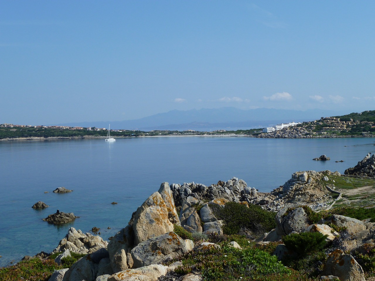 La baie de Santa Reparata