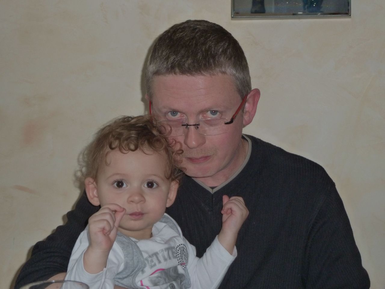Valentine et son Papa