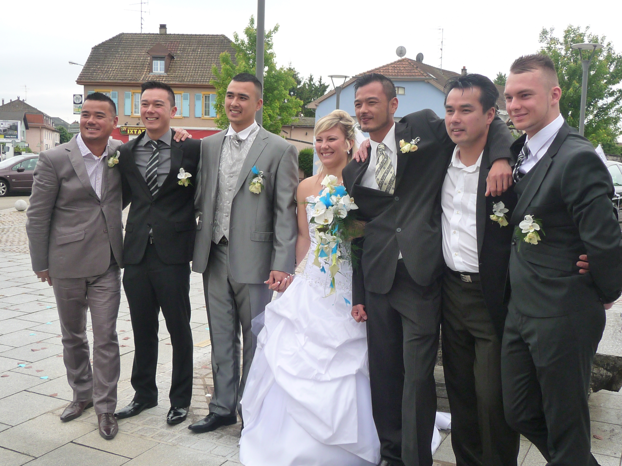 Les 5 frères ...et Jennifer,Mickael