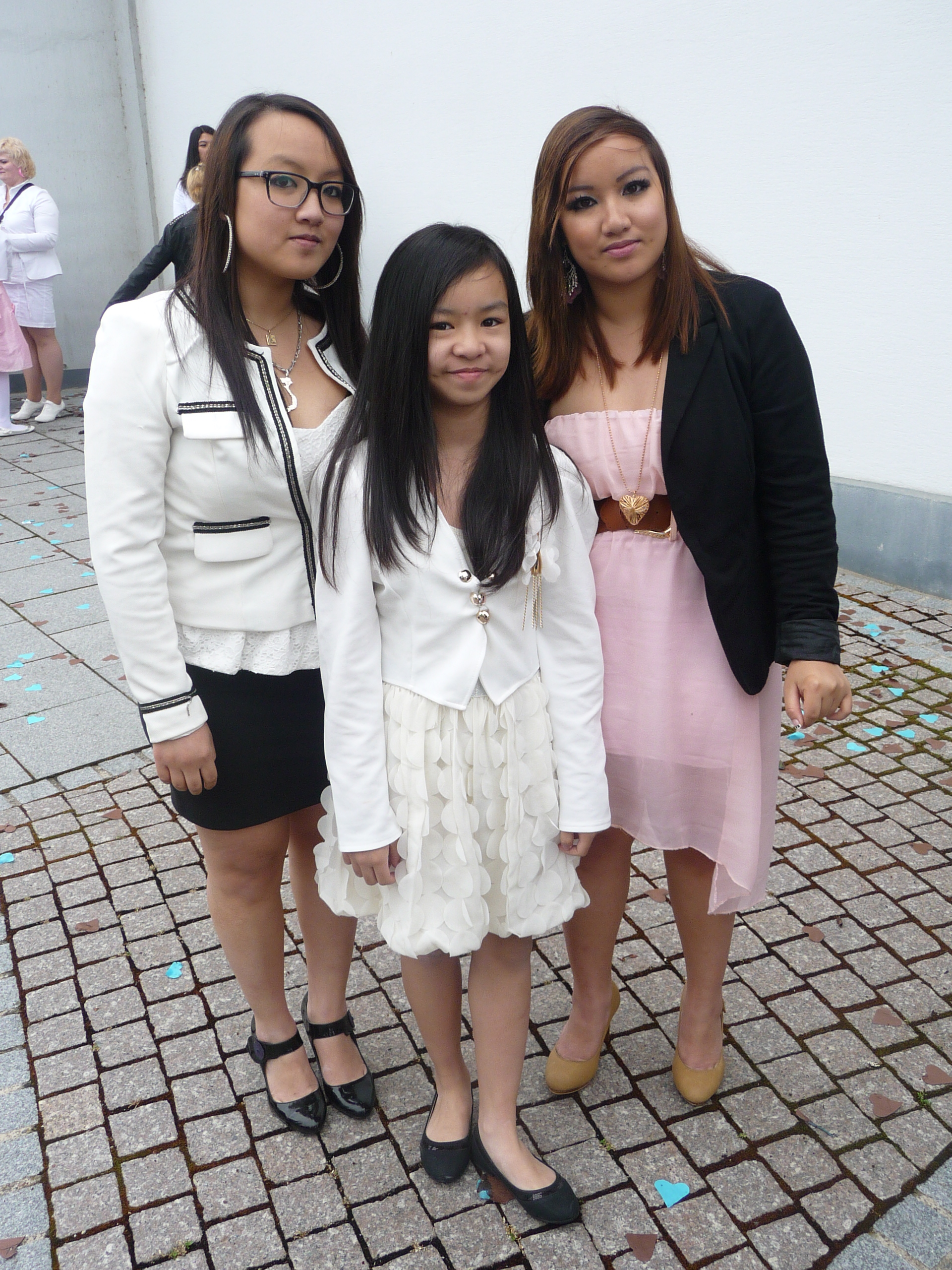 Les 3 soeurs:Cindy,Océane,Wendy