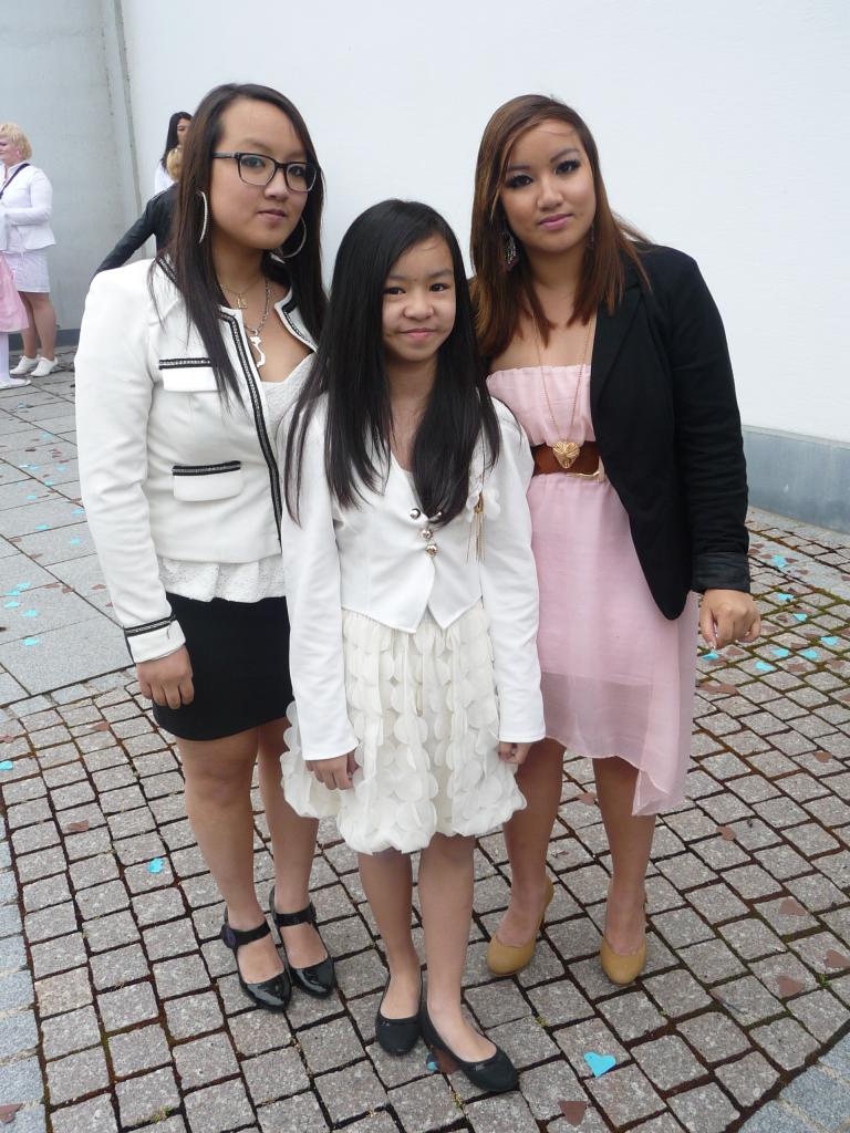 Les 3 soeurs:Cindy,Océane,Wendy