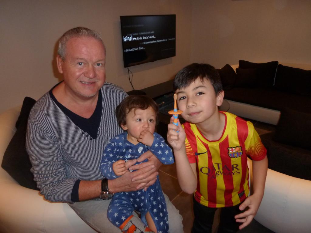 JP avec Neal et Dylan